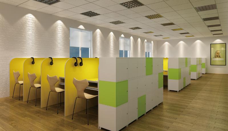 阿凡題教育店面