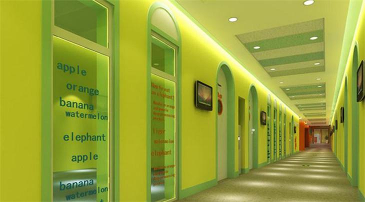 英語在線教育培訓教室