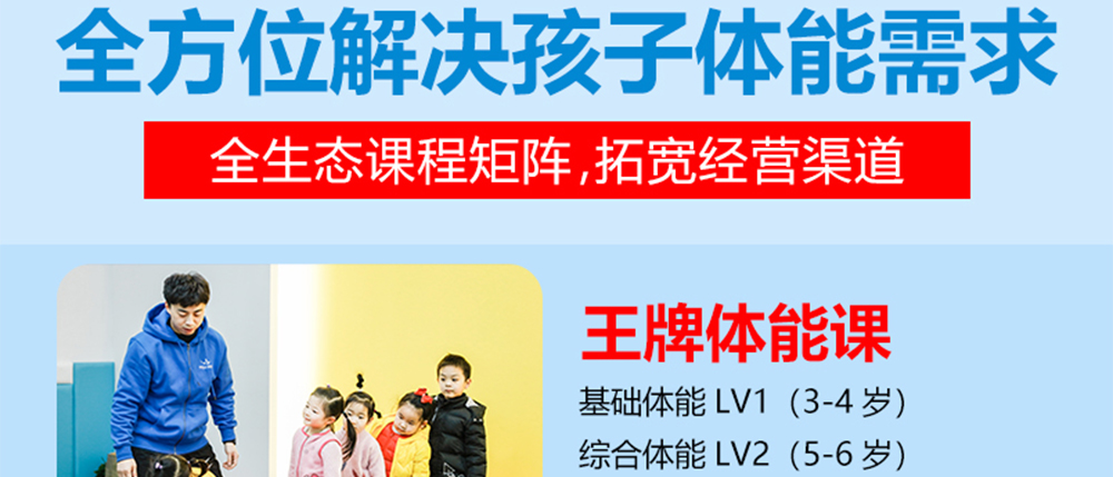 逸動少兒體能成長中心