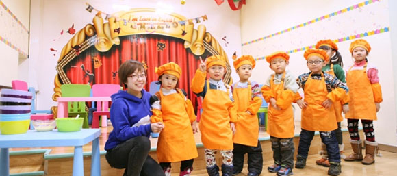 美華少兒英語加盟