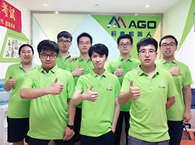 碼高機器人加盟