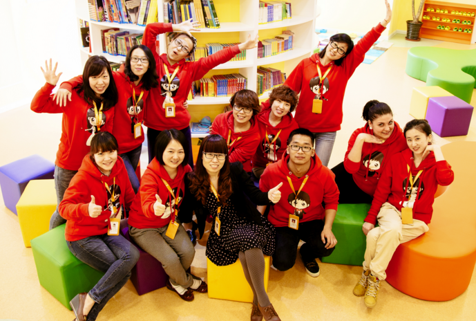 勵步國際兒童英語加盟