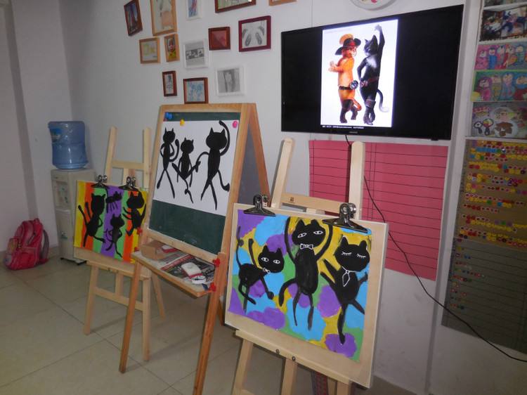 七彩畫室加盟流程有哪些？加盟條件高嗎？