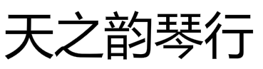 天之韻琴行