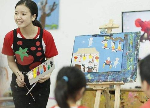 愛與創(chuàng)藝少兒美術(shù)