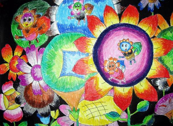 多彩盒子少兒美術(shù)