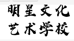 明星文化藝術(shù)學(xué)校