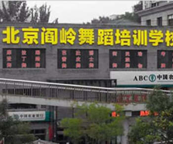 閻齡舞蹈藝術(shù)培訓(xùn)