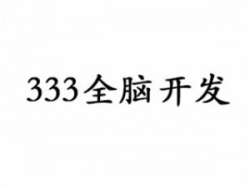 333全腦開發
