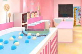 愛嬰堂嬰兒游泳館