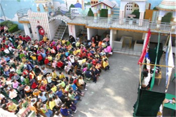 嘉萌實(shí)驗(yàn)藝術(shù)幼兒園