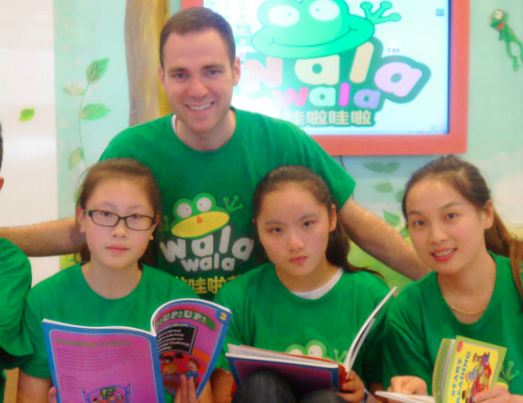 哇啦哇啦英語加盟