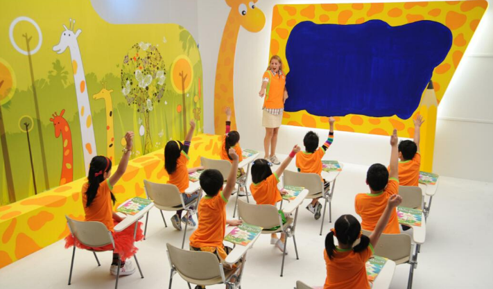 長頸鹿美語加盟電話是什么