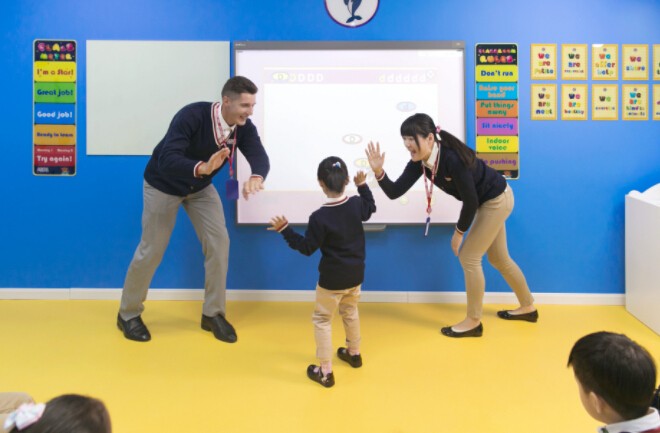 愛貝國際少兒英語加盟