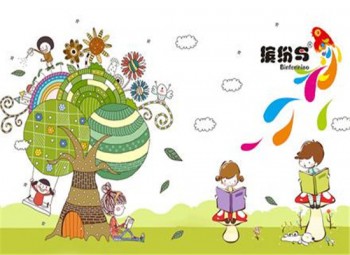 繽紛鳥少兒美術教育