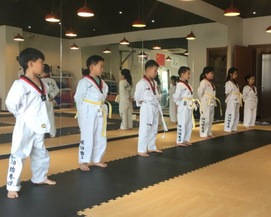 加盟跆拳道館好嗎？