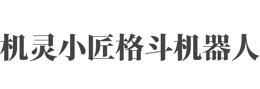 機靈小匠格斗機器人