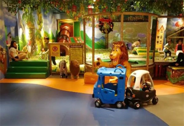 波比龍兒童樂園加盟怎么樣?