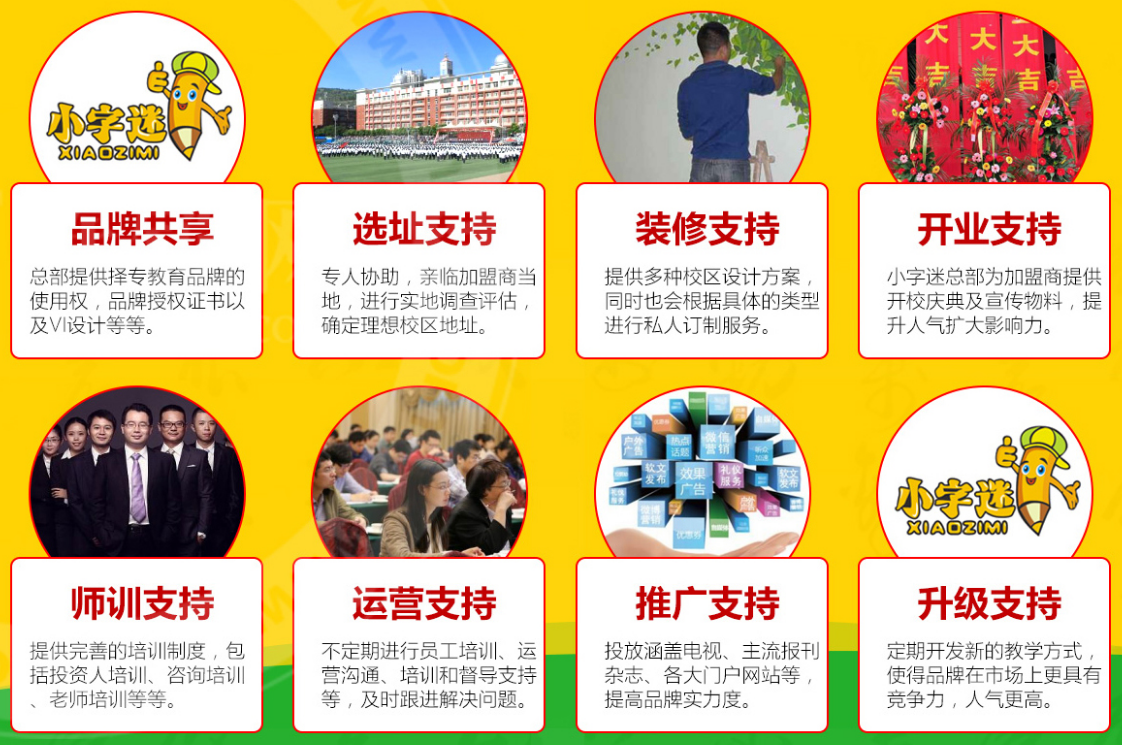 小字迷練字加盟 小字迷練字加盟