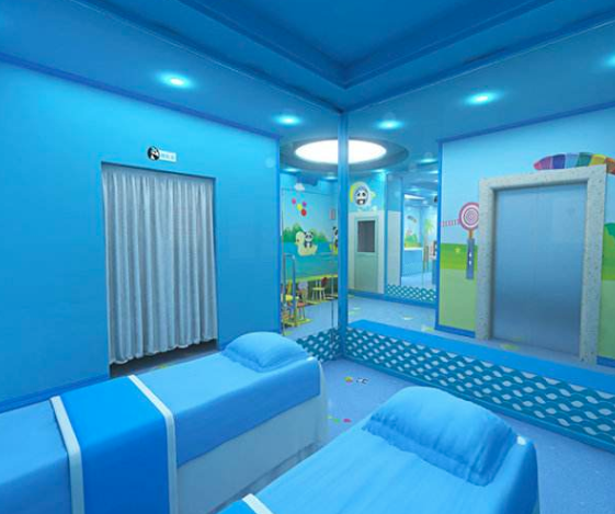 搗蛋熊貓嬰兒游泳館