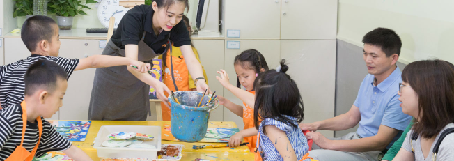 藝術(shù)傘加盟