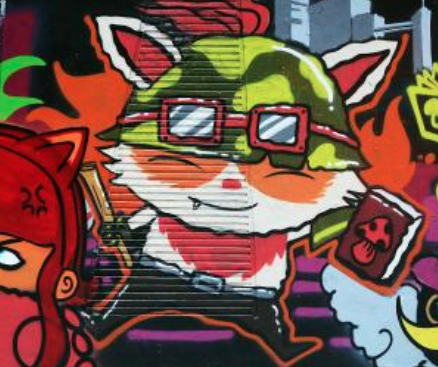 英雄聯盟涂鴉藝術