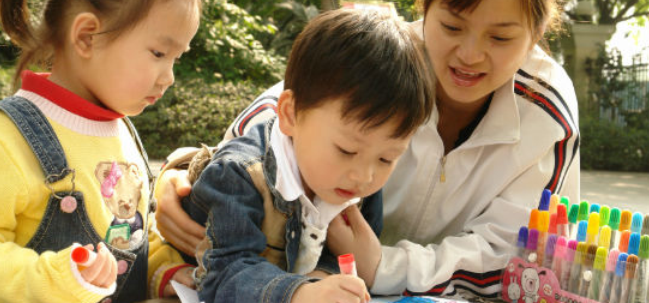 金蘋果幼兒園加盟