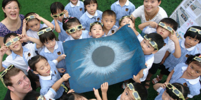 金蘋果幼兒園加盟