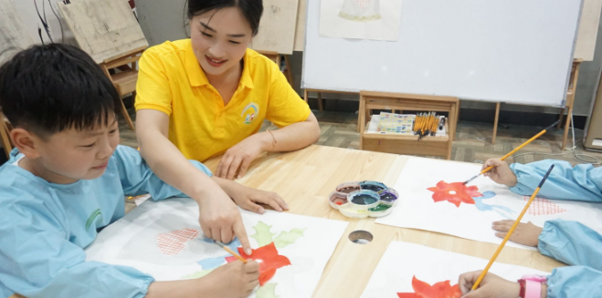 藝尚藍(lán)天少兒藝術(shù)加盟 藝尚藍(lán)天少兒藝術(shù)加盟