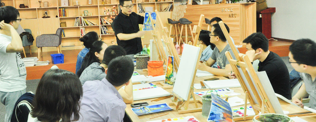 八哥美術學校加盟