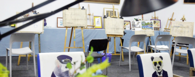 八哥美術學校加盟