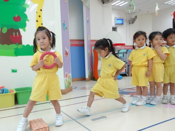 曦和國際少兒體適能