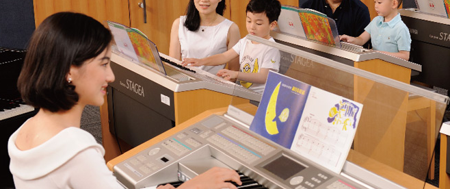 雅馬哈音樂加盟