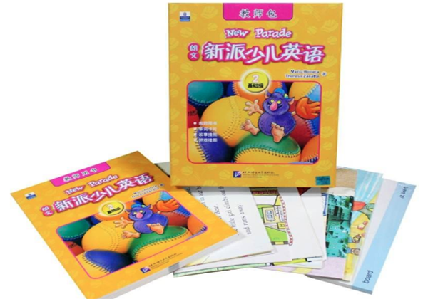 朗文新派少兒英語