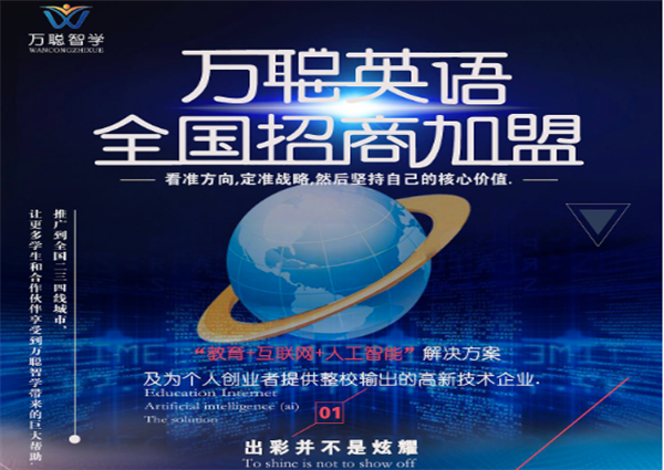 萬聰英語加盟 萬聰英語加盟