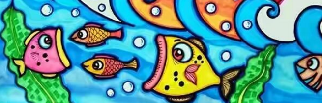 七色堇少兒美術加盟