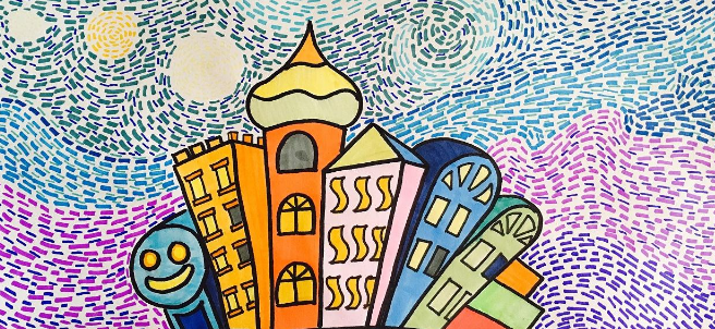 七色堇少兒美術加盟