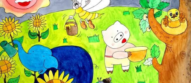 朵彩少兒美術加盟