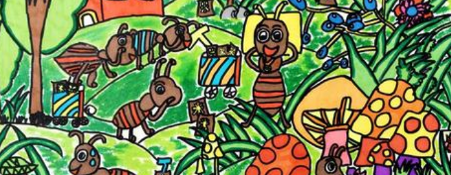 童畫阿特美術加盟