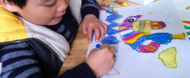 葡萄云美術教育加盟