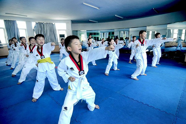 旭日跆拳道加盟