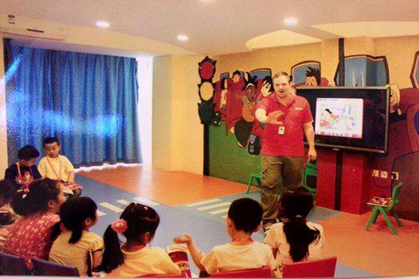 I·E英語進行時加盟