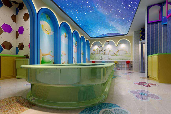 伊親購嬰兒游泳館加盟