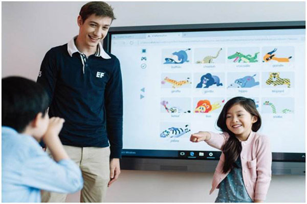 邁克叔叔英語加盟