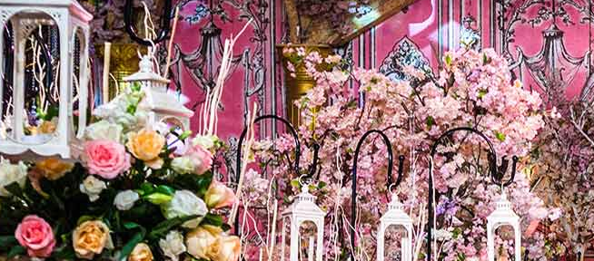 晗笑花藝學(xué)校加盟