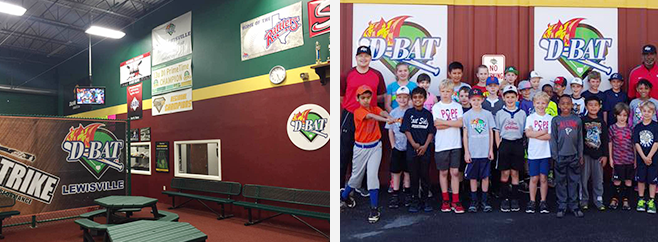 D-BAT棒球學院加盟 D-BAT棒球學院加盟
