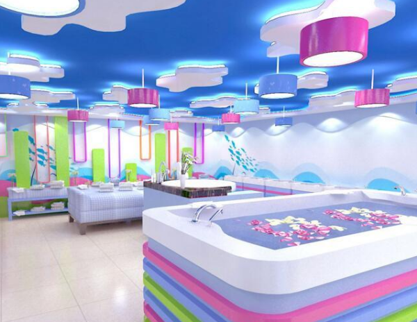 酷貝兒嬰童游泳館加盟