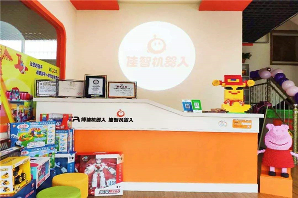 佳智機器人加盟