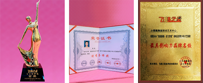 小錦鯉舞蹈加盟