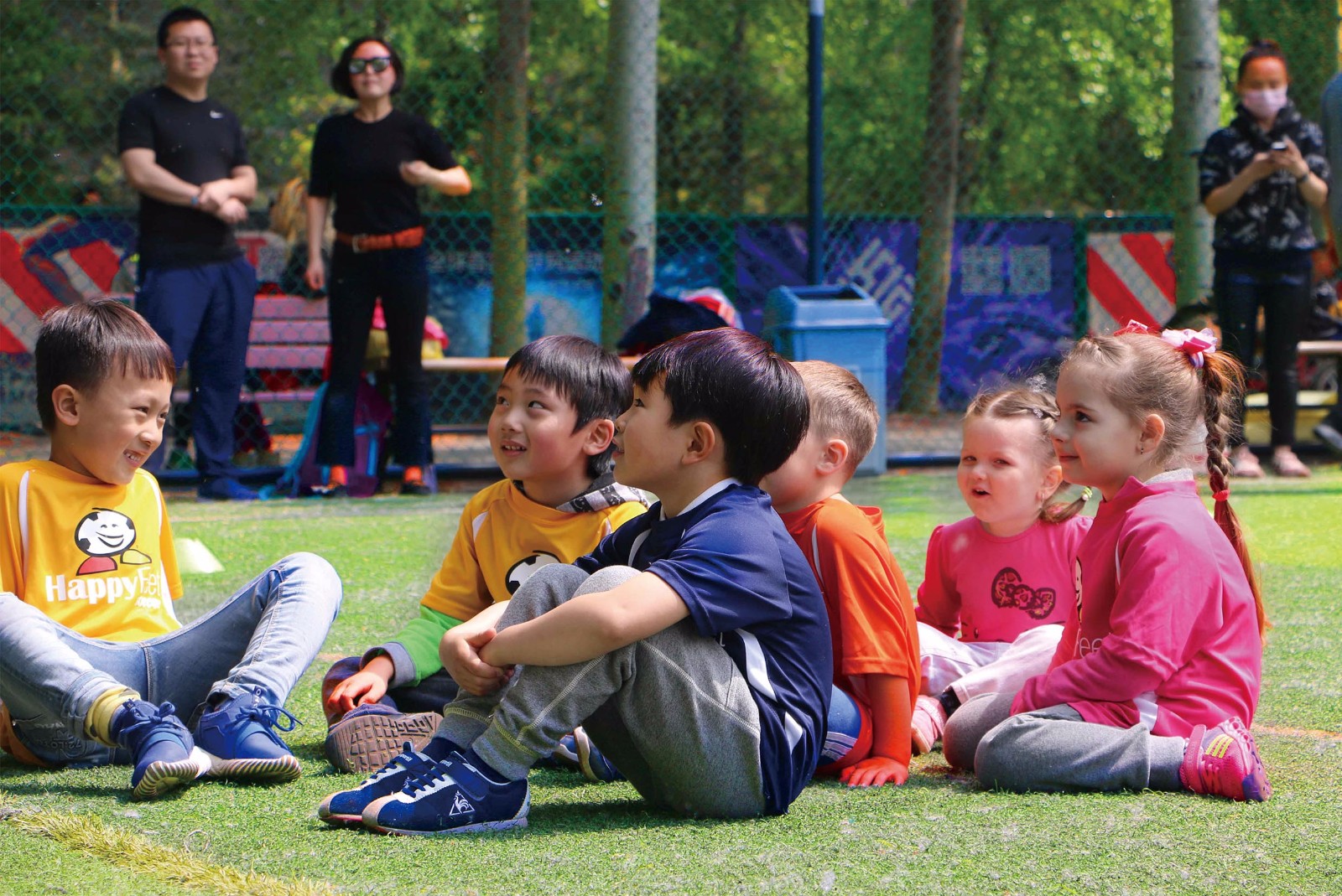 HappyFeet足球俱樂部加盟